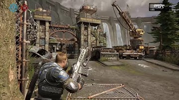 Gears of War 4 Beta- All weapons showcase