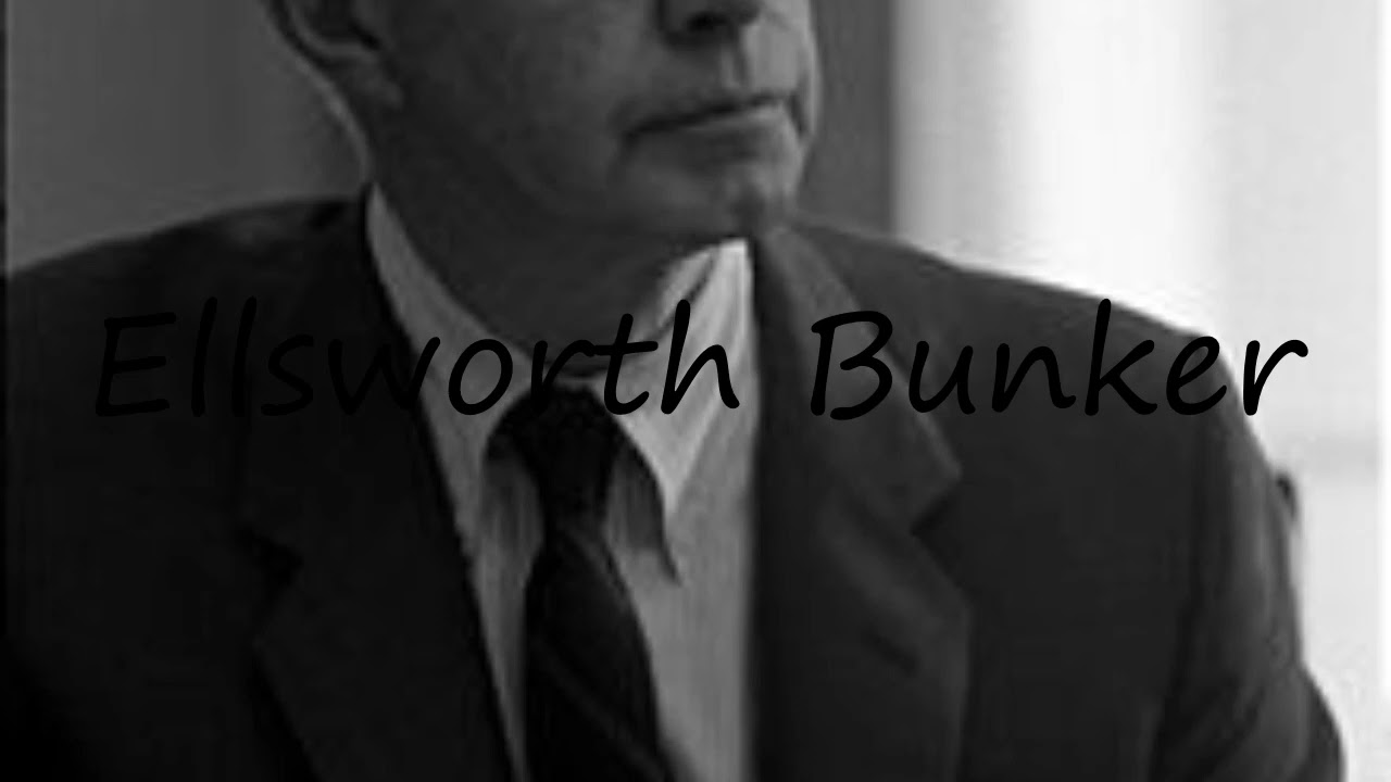 How to pronounce Ellsworth Bunker in English?