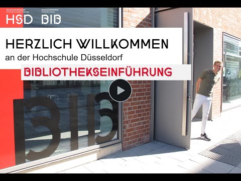 Bibliothekseinführung | HSD