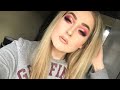 MAKEUP TUTORIAL USING JEFFREE STAR COSMETICS BLOOD SUGAR PALETTE