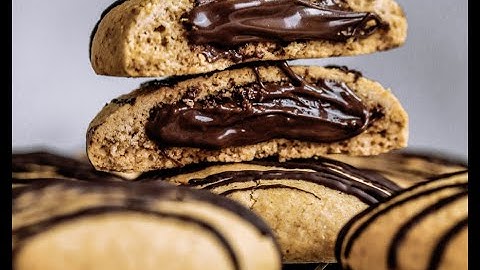 Chocolate stuffed cookies machine automatic filled biscuit encrusting machine Beikn machinery