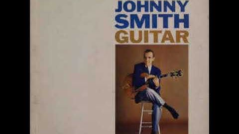 the sound of the johnny smith - LP -
