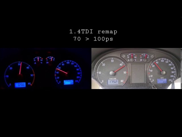 VW POLO 9N 1.4TDI Chip Tuning, Launch Control, Popcorn Limiter 