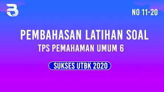 Pembahasan latihan soal tps penalaran ...