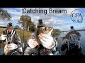 Catching bream  hobie kayak fishing  hobie outback