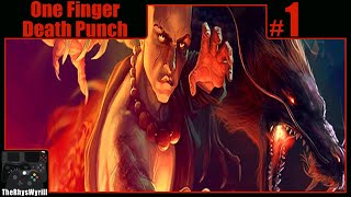 One Finger Death Punch Playthrough | Part 1 screenshot 3