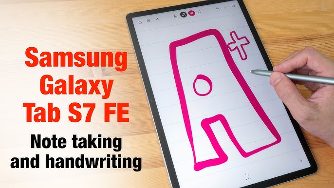 Samsung Galaxy Tab S7 FE review: Pretty, but underpowered