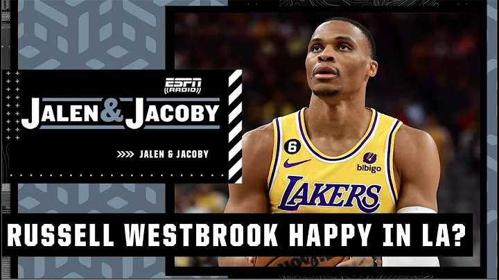 Does Russell Westbrook look happy in LA? | Jalen &...