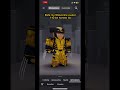 Rate my Wolverine avatar #shorts #subscribe #wolverine #deadpool #fypシ゚viral #fyp #viralvideo #300