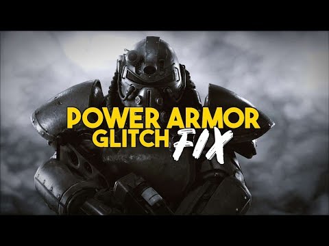 Stuck in Power Armor Glitch FIX - Fallout 76