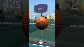 AR Basketball Solo Shoot Hoop app ARkit screenshot 5