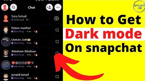 How to get dark mode on snapchat 2024 || Black snapchat iPhone || Snapchat dark mode problem fixed