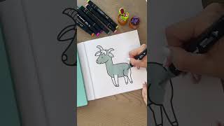🌻Find more cute farm friends on Amazon—just search Cute Farm Friends Ada Books to start coloring!