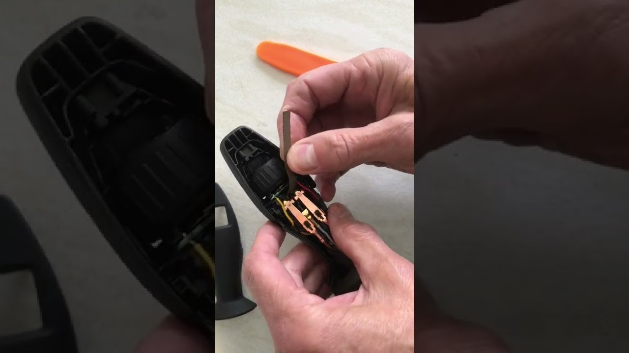 Fiesta Mk7 Wiper Stalk disassembly YouTube