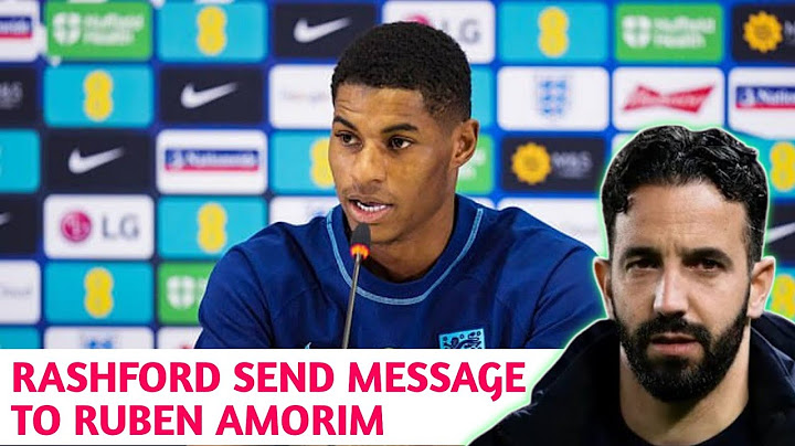 Marcus Rashford sends Ruben Amorim message in bombshell first interview since Man Utd return