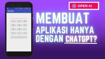 CARA MEMBUAT APLIKASI DENGAN CHATGPT | CHATGPT PART 8