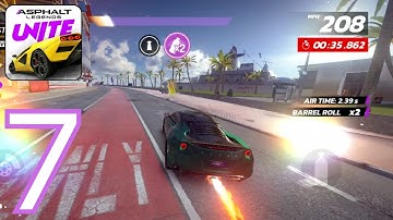 Asphalt 9 legends unite - gameplay walkthrough | part 7 (Android,iOS) - online limited Time event