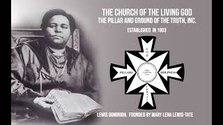 Mother Mary Lena Lewis Tate, Sacred Steel church founder