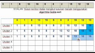 BUBBLE SORT MATH.wmv