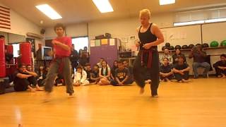 Black Belt Test '13 Double Knife Form