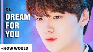 How Would X1 Sing Produce X 101 "DREAM FOR YOU" [Fanmade]