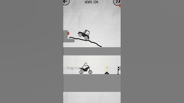 134 level draw bridge puzzle games videos #shorts