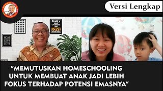 HOMESCHOOLING ITU TERNYATA MUDAH MURAH & MENYENANGKAN  (Featuring Mom Rita dan Arvin with ayah Edy)