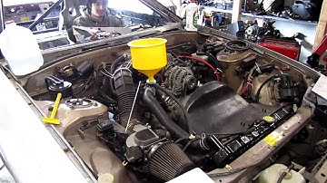 Apex of Failure - Motor rebuild startup!