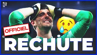 TERRIBLE NOUVELLE pour Thibaut Courtois | JT Foot Mercato