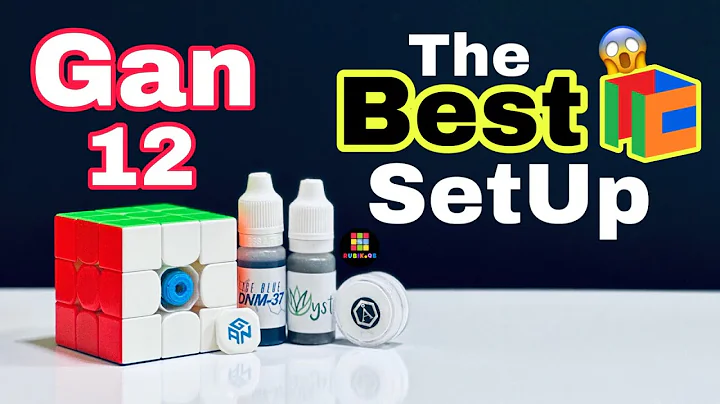 How to Set up a Gan 12 Maglev like a pro 🔥 The Best Setup ever + Setup Tutorial