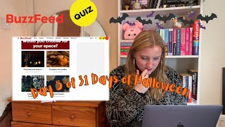 Autumn Buzzfeed Quizzes | Day 5 of 31 Days of Halloween ✨👻🎃 #viral #fandom #buzzfeed #halloween