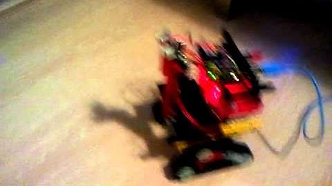 Prototype Wall-E Arduino