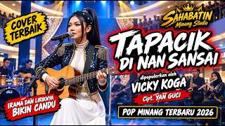 TAPACIK DI NAN SANSAI – AI COVER | Live Acoustic Basko City Mall Padang | Vicky Koga