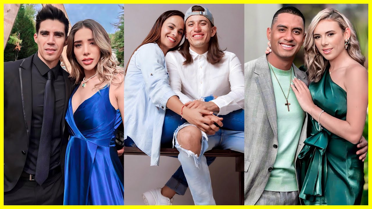 Participantes De Exatlón México Y Sus Parejas Oficiales 2024 | Exatlón México 2024 #exatlónméxico