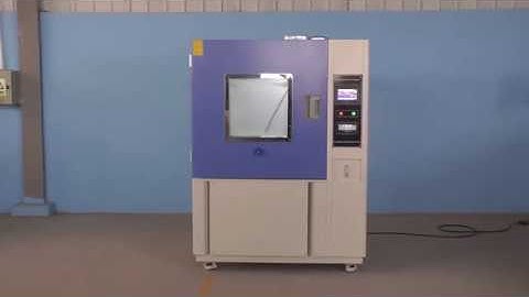 [English]IP66 IP54 IP68 IP53 Dustproof Sand Dust Test Chamber IP Dust Test Equipment