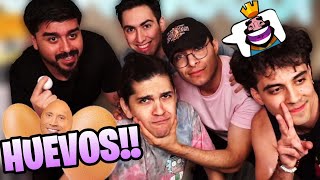 CASTIGO EXTREMO!! RETANDO A LOS PROS DE CLASH ROYALE