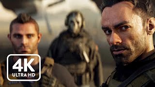 Modern Warfare 2 Full Movie (2024) 4K Ultra Hd - All Cinematics