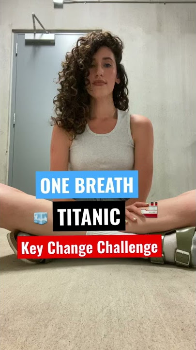 ONE BREATH TITANIC CHALLENGE (I almost passed out) 😱