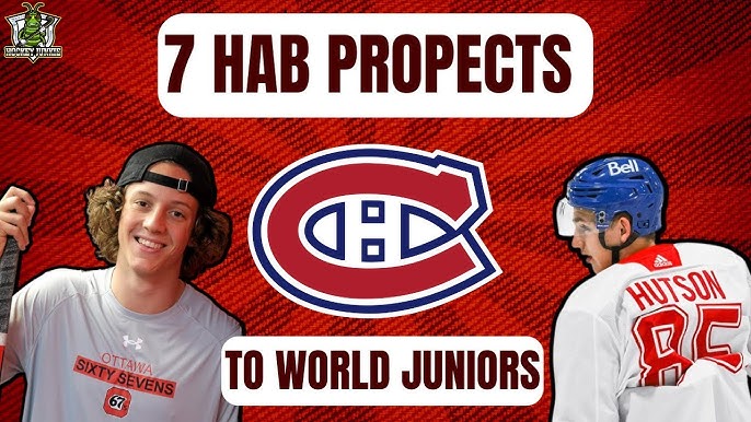 Will Connor Bedard Be A Montreal Canadien? 2022 World Juniors Team Canada  Habs News & Rumors NHL 