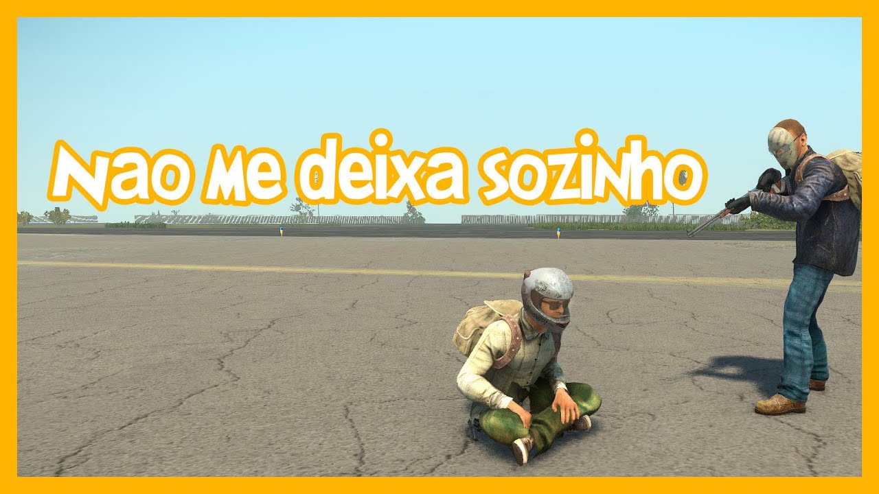 01 05 1 Não Me Deixa Sozinho Miscreated Youtube