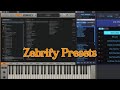 Free Zebrify Presets