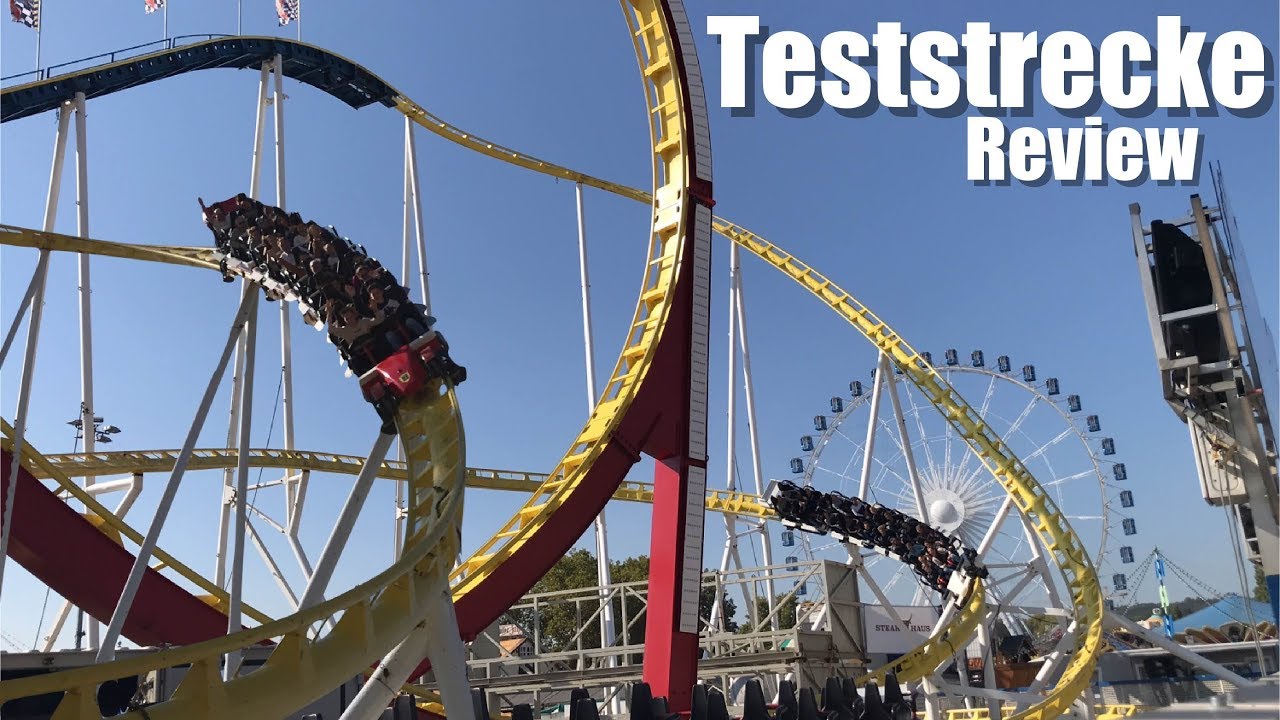[Review] Teststrecke [Steiger] transportabler Schwarzkopf Looping-Coaster