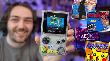 9 Cancelled Game Boy Color Games!