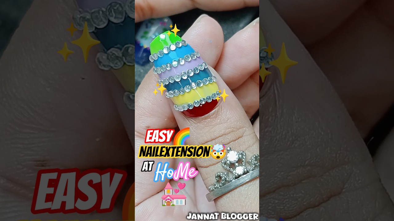 @JavelsStory💒✨🤯Easy Nailextension #shorts #jannatblogger #nailextension #bhootfm_email_story