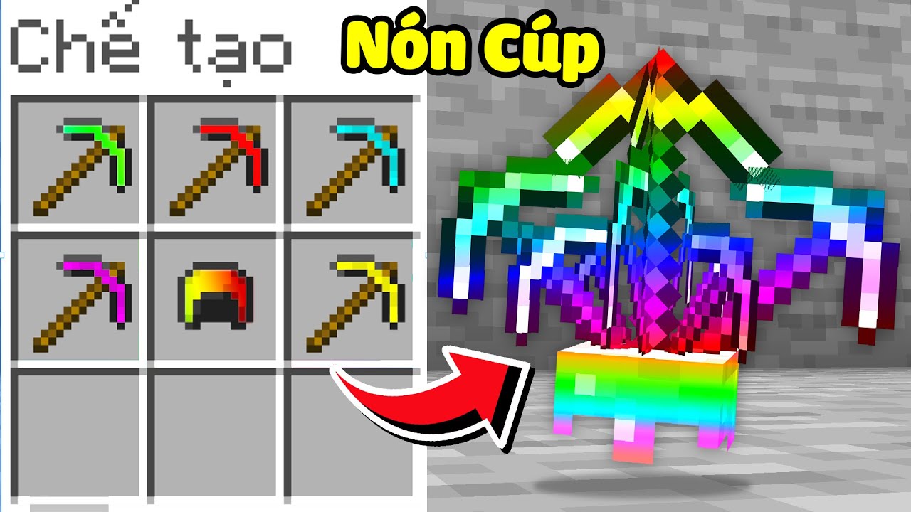 Minecraft Nhưng Bạn Chế Tạo Áo Giáp Đặc Biệt - youtube