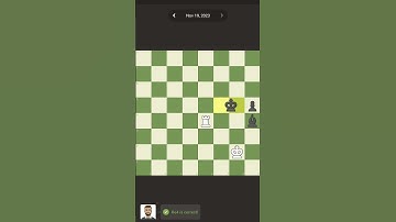 Daily Chess Puzzle 44 #chesstactics #chesspuzzle #chesstricks #dailychess #chessgame #chess