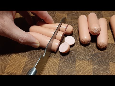 Просто нарежьте сосиски | Ужин за 10 минут