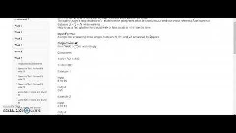 Week 5 Programming assignment - 1 | The Joy Of Computing Using Python  (2020)