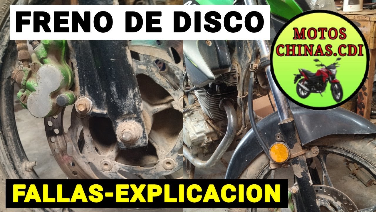 El freno de disco de la moto y su desgaste - Taller Actual