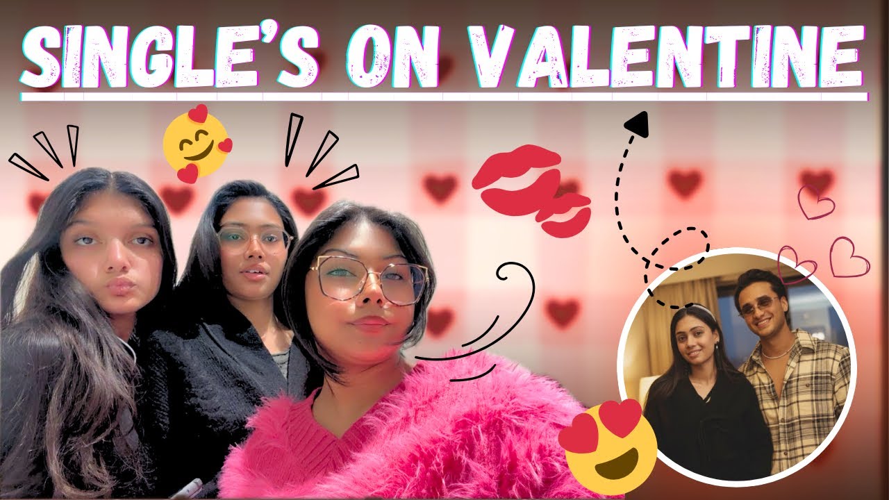 Single Girls on Valentine’s 😂💖 | Activa Service, Zudio, MR.DIY & Food Vlog @little_cherry1313 